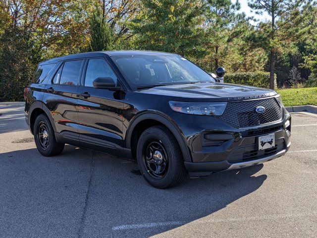 2025 Ford Police Interceptor Utility