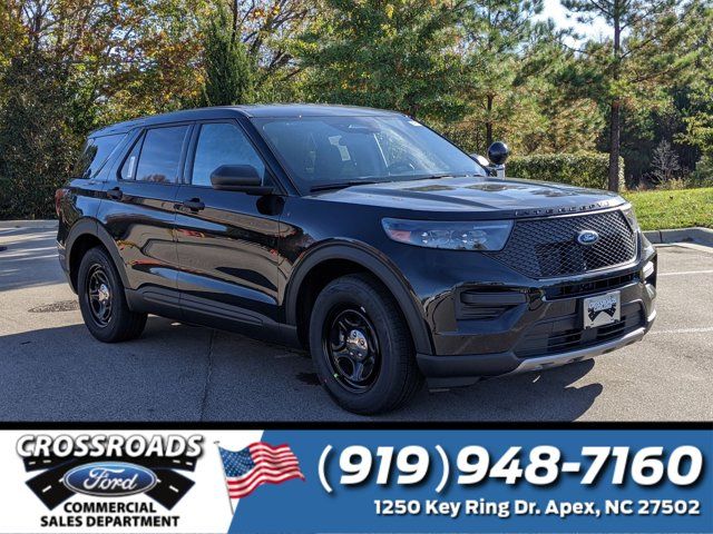 2025 Ford Police Interceptor Utility