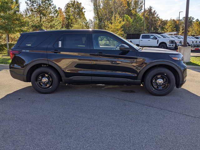 2025 Ford Police Interceptor Utility