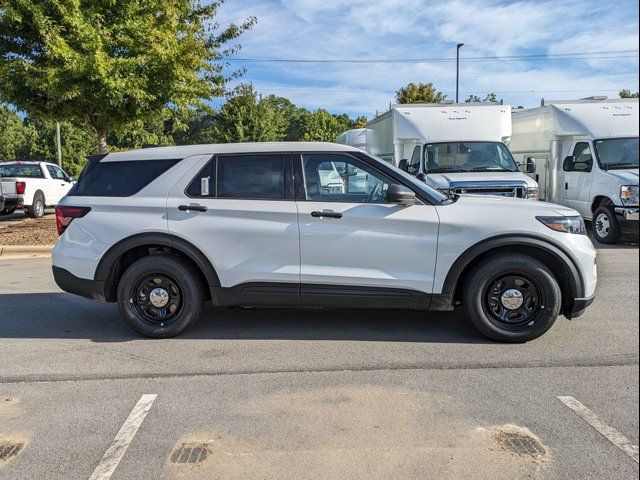 2025 Ford Police Interceptor Utility