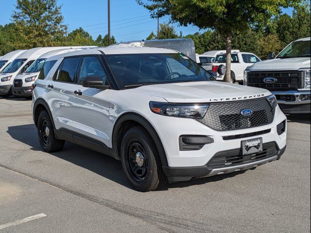 2025 Ford Police Interceptor Utility