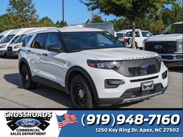 2025 Ford Police Interceptor Utility