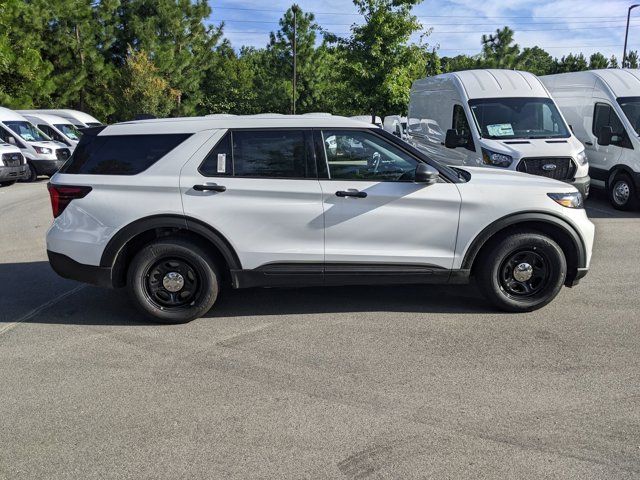 2025 Ford Police Interceptor Utility