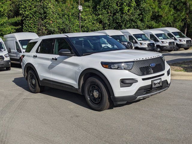 2025 Ford Police Interceptor Utility