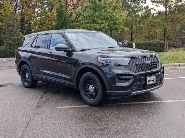 2025 Ford Police Interceptor Utility