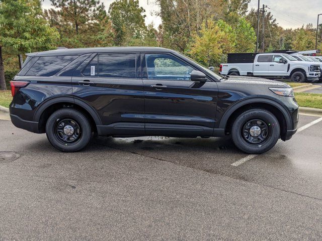 2025 Ford Police Interceptor Utility