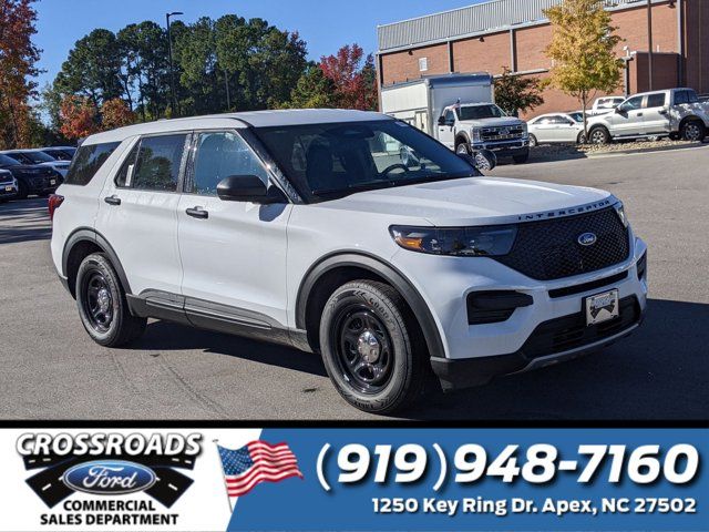 2025 Ford Police Interceptor Utility