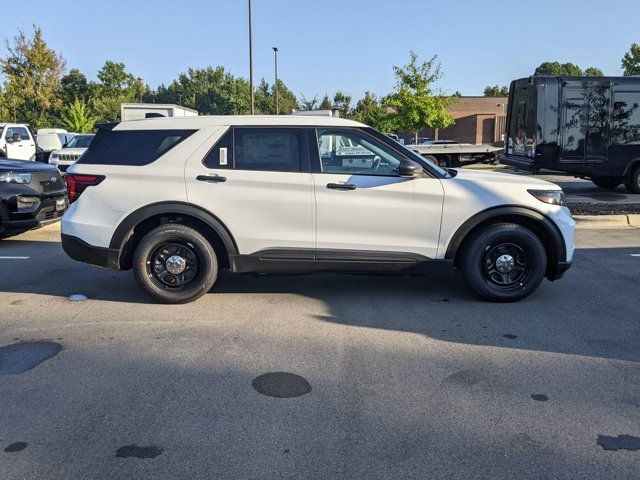 2025 Ford Police Interceptor Utility