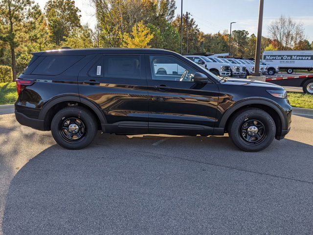 2025 Ford Police Interceptor Utility