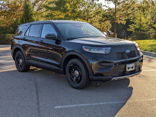 2025 Ford Police Interceptor Utility