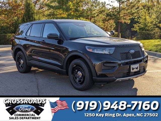 2025 Ford Police Interceptor Utility