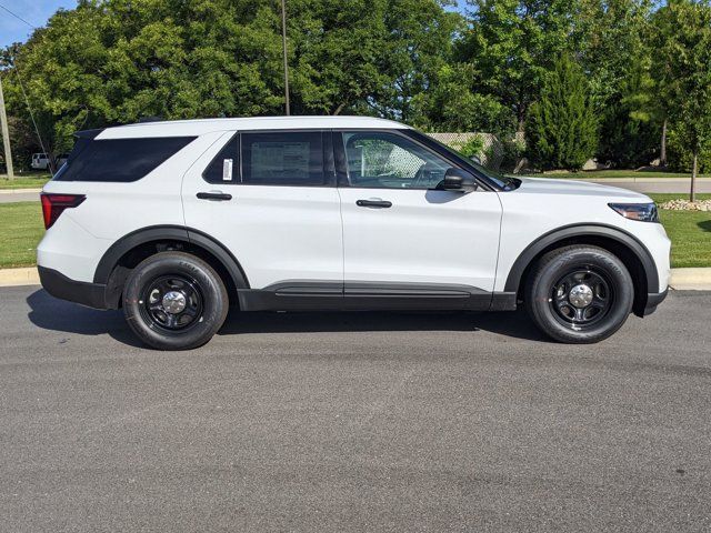 2025 Ford Police Interceptor Utility