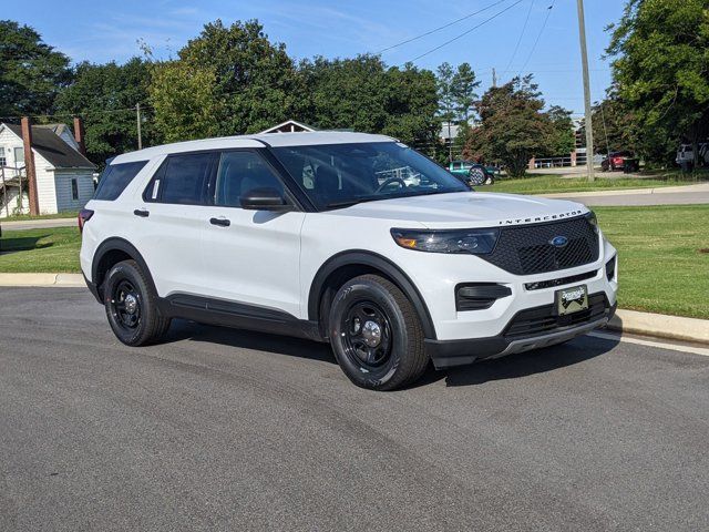 2025 Ford Police Interceptor Utility