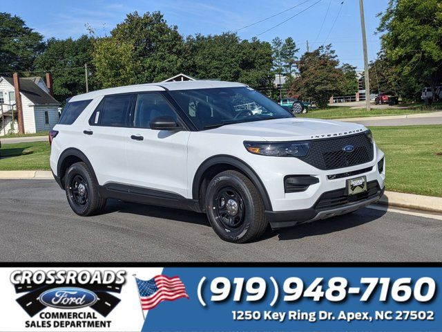 2025 Ford Police Interceptor Utility