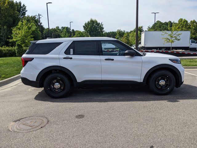 2025 Ford Police Interceptor Utility