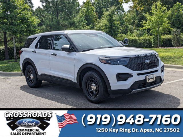 2025 Ford Police Interceptor Utility