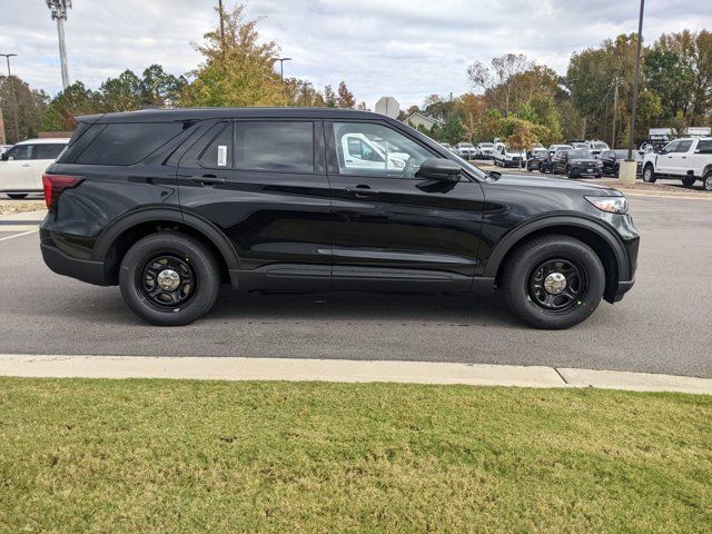 2025 Ford Police Interceptor Utility