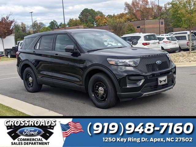 2025 Ford Police Interceptor Utility