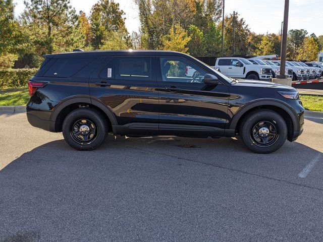 2025 Ford Police Interceptor Utility