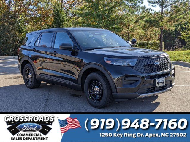 2025 Ford Police Interceptor Utility