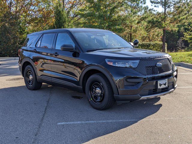 2025 Ford Police Interceptor Utility