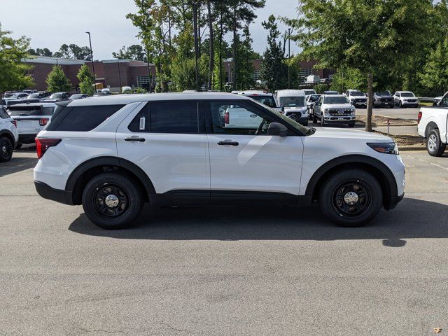 2025 Ford Police Interceptor Utility