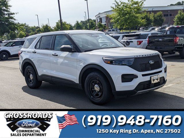 2025 Ford Police Interceptor Utility