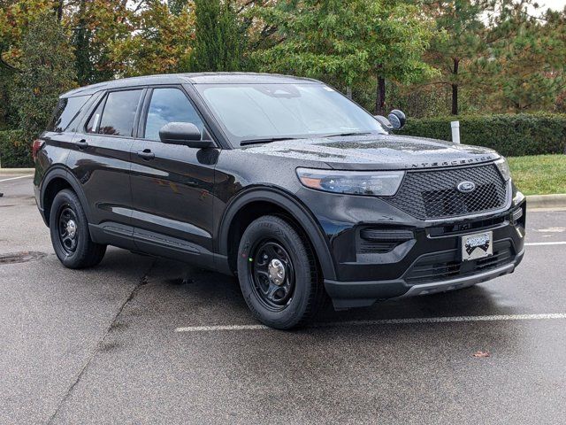 2025 Ford Police Interceptor Utility