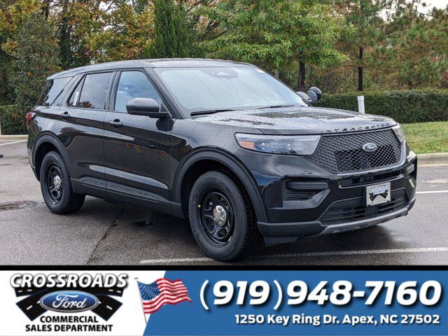 2025 Ford Police Interceptor Utility