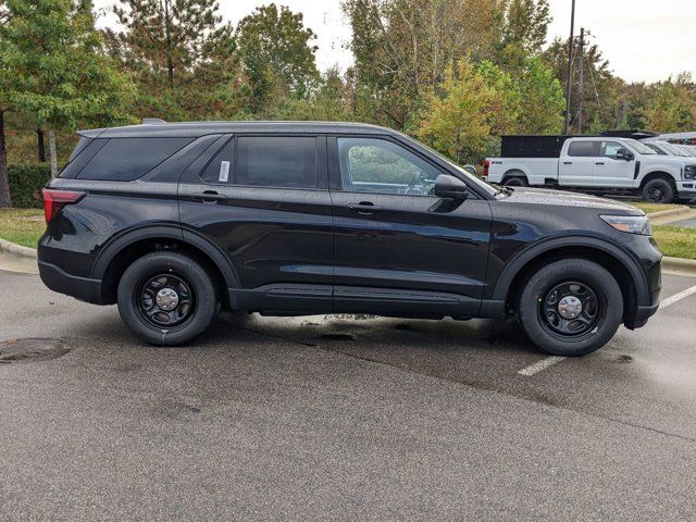 2025 Ford Police Interceptor Utility