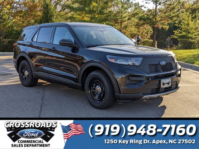 2025 Ford Police Interceptor Utility