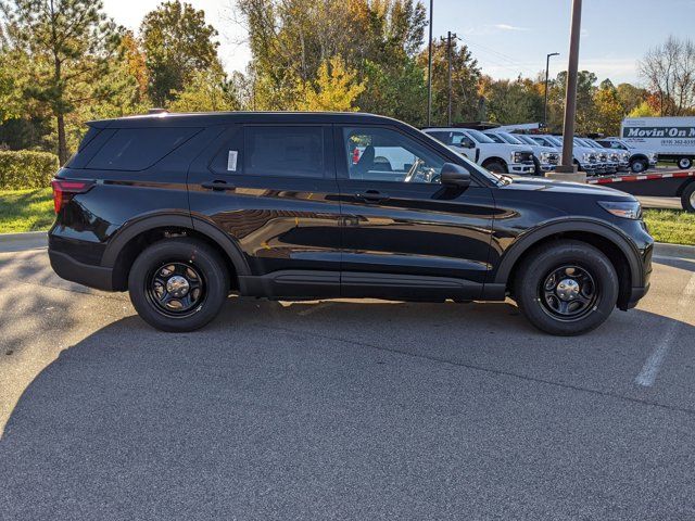 2025 Ford Police Interceptor Utility