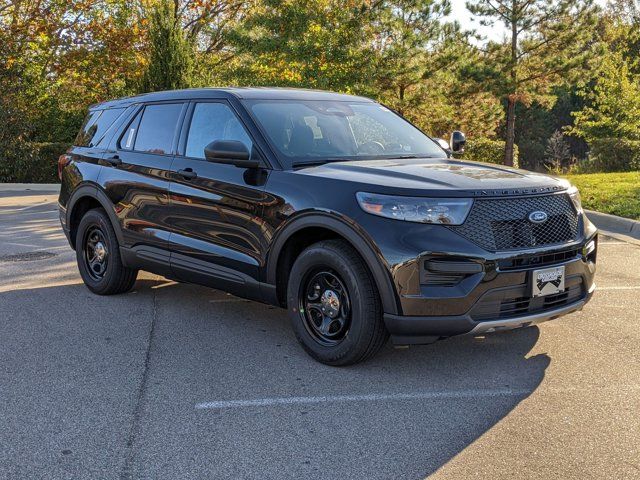 2025 Ford Police Interceptor Utility