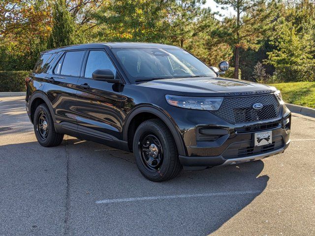 2025 Ford Police Interceptor Utility