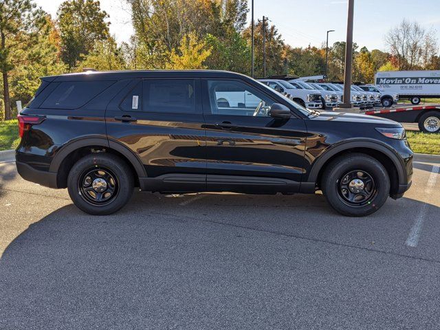 2025 Ford Police Interceptor Utility