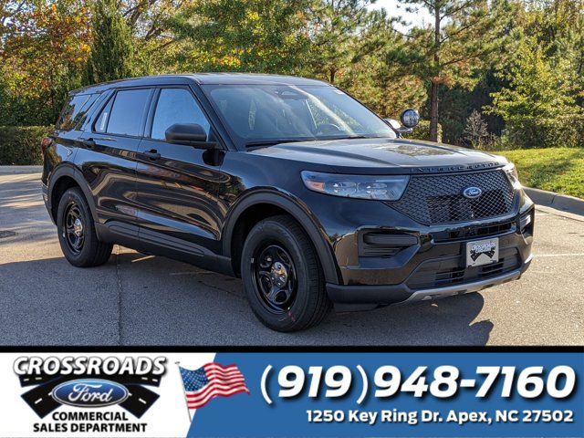 2025 Ford Police Interceptor Utility