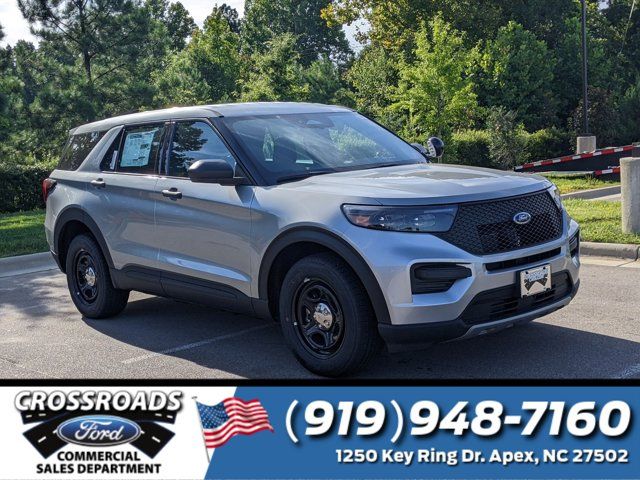 2025 Ford Police Interceptor Utility