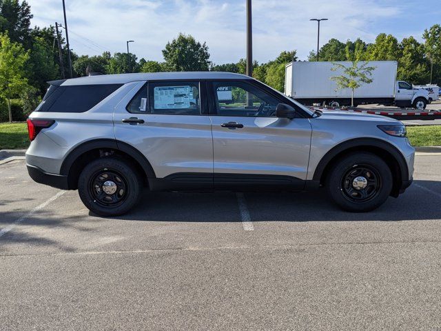 2025 Ford Police Interceptor Utility