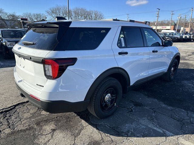 2025 Ford Police Interceptor Utility