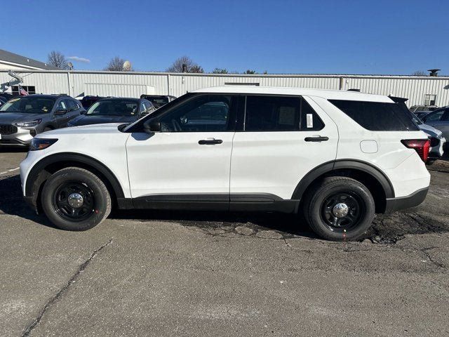 2025 Ford Police Interceptor Utility