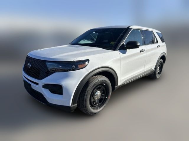 2025 Ford Police Interceptor Utility