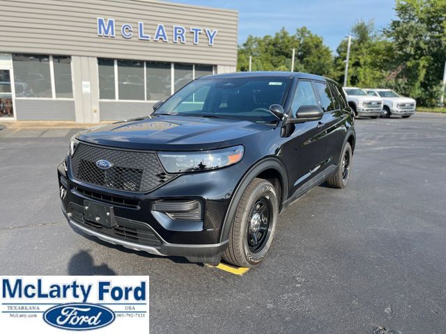 2025 Ford Police Interceptor Utility