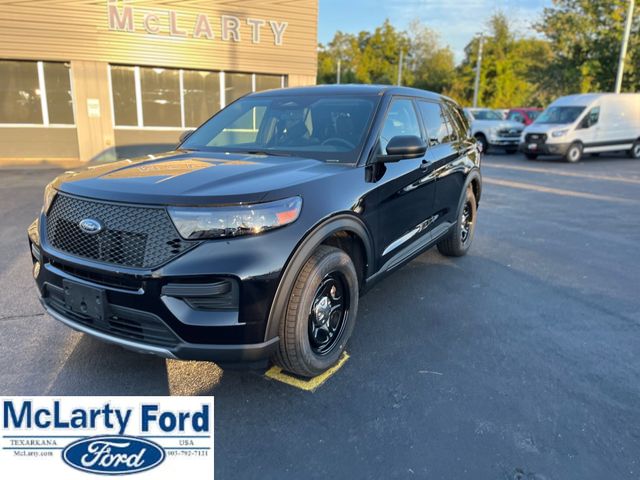 2025 Ford Police Interceptor Utility