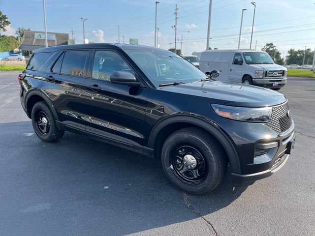 2025 Ford Police Interceptor Utility