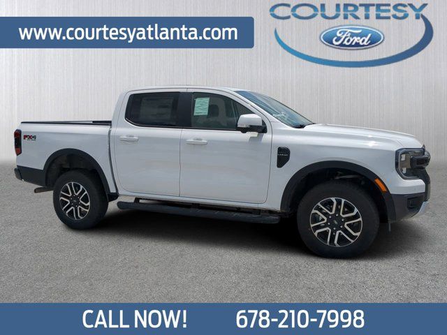 2025 Ford Ranger Lariat