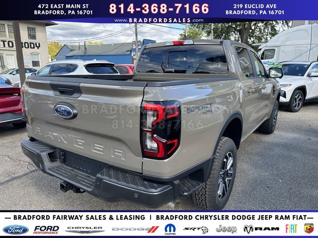 2025 Ford Ranger Lariat
