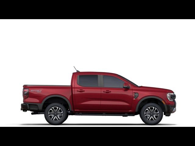 2025 Ford Ranger Lariat