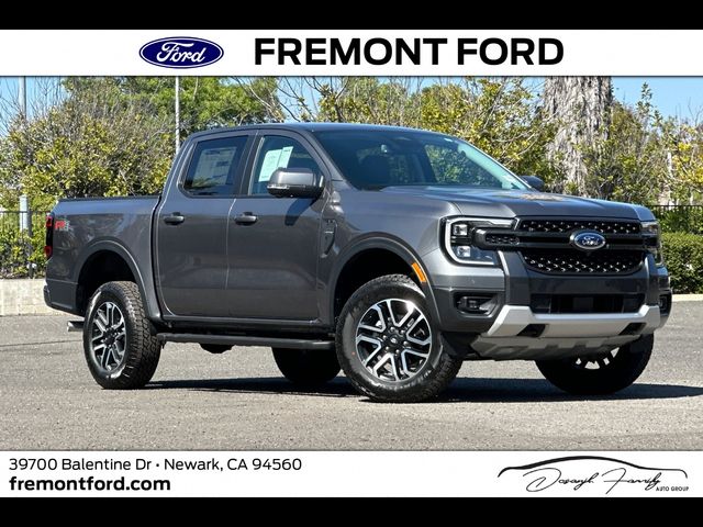 2025 Ford Ranger Lariat