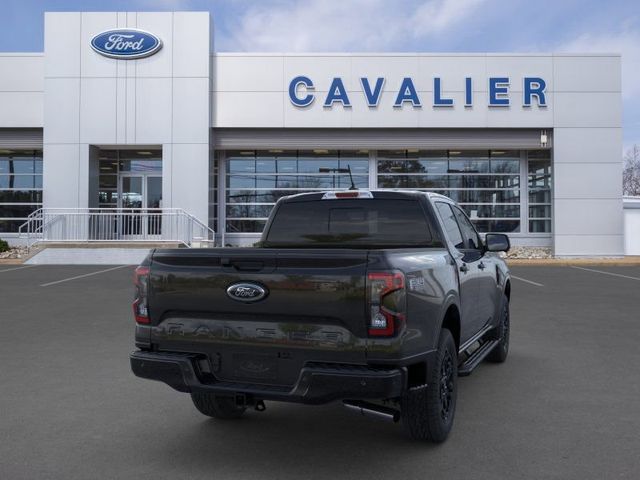 2025 Ford Ranger Lariat