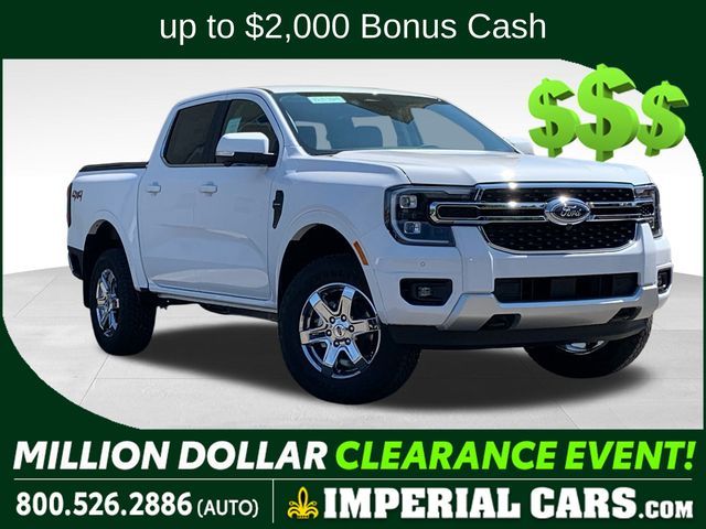 2025 Ford Ranger Lariat